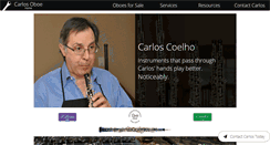 Desktop Screenshot of carlosoboe.com