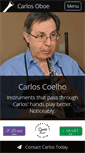 Mobile Screenshot of carlosoboe.com